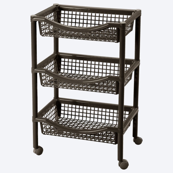 Canasta móvil rectangular de Rimax - Pa´la house