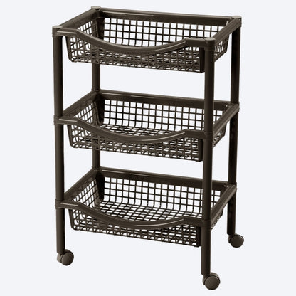 Canasta móvil rectangular de Rimax - Pa´la house