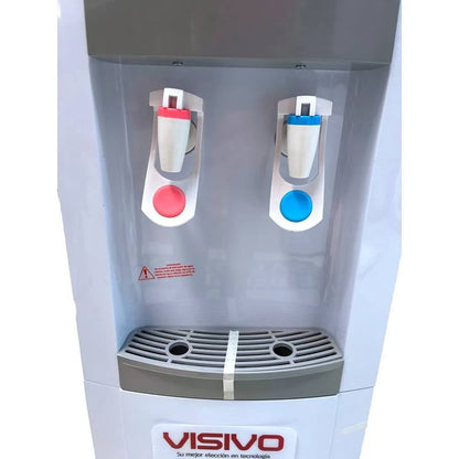 Dispensador de agua con gabinete de Visivo.