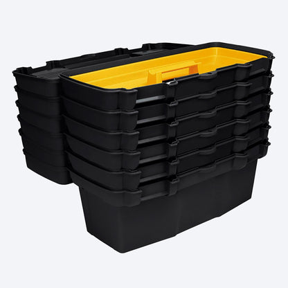 palahouse.myshopify.com Caja de herramientas de 16 pulgadas apilable con tapa organizadora