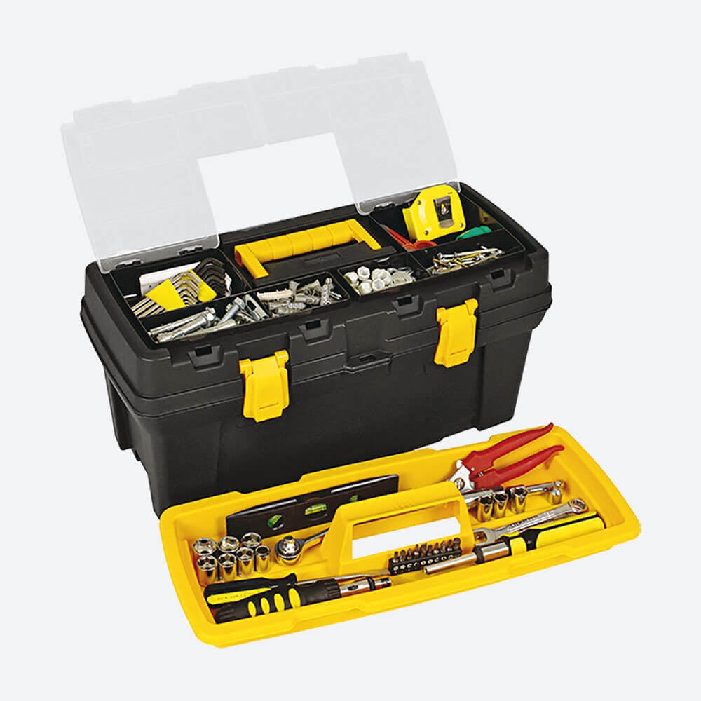 palahouse.myshopify.com Caja de herramientas de 20 pulgadas Plus de cerradura plástica