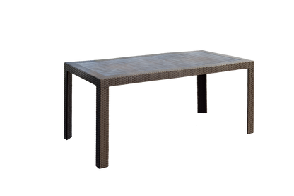 Mesa Celebrity de 6 puestos Colplast