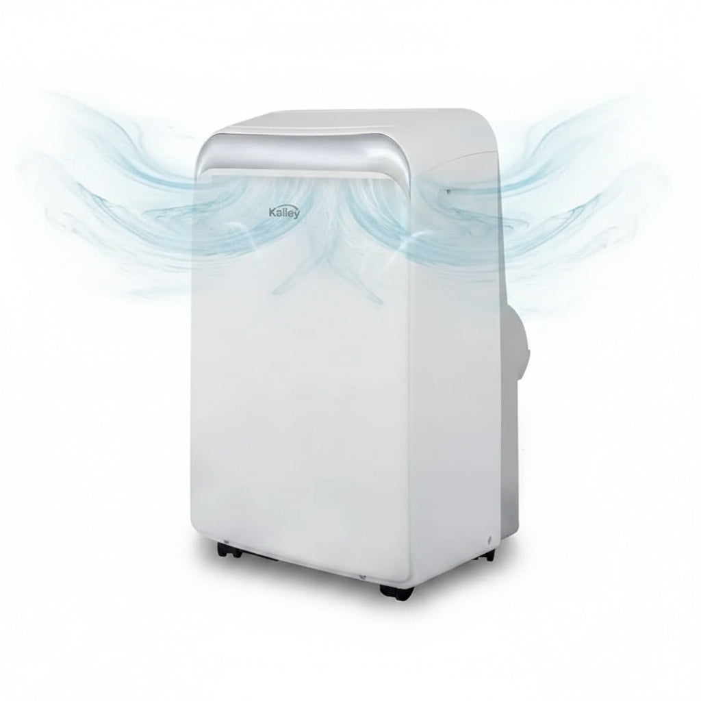 Aire Acondicionado Portátil Kalley 12000 BTU – Potencia y Comodidad en tu Hogar - Pa´la house