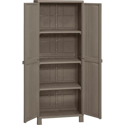 Armario Grande Liviano Home Mocca de Rimax