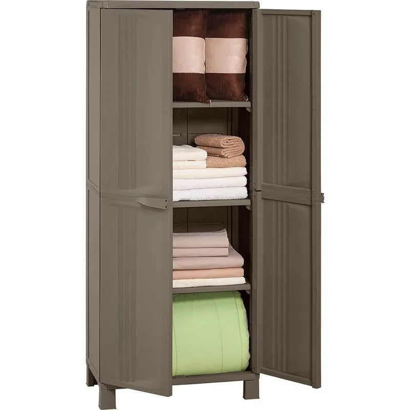 Armario Grande Liviano Home Mocca de Rimax