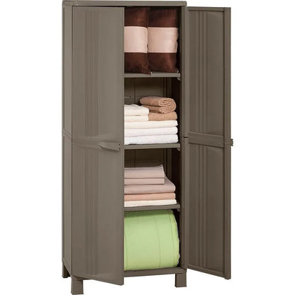 Armario Grande Liviano Home Mocca de Rimax
