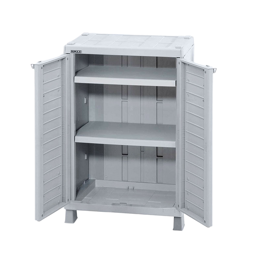 Armario mediano Barú gris de Rimax. - Pa´la house