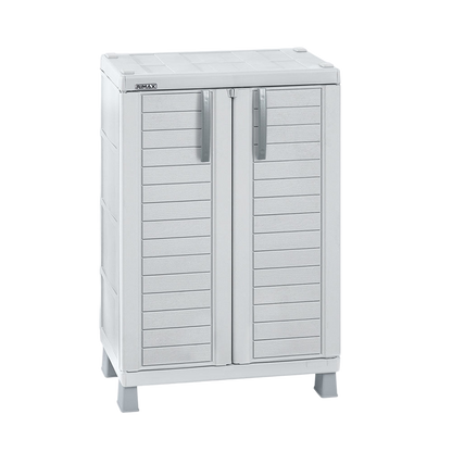 Armario mediano Barú gris de Rimax. - Pa´la house