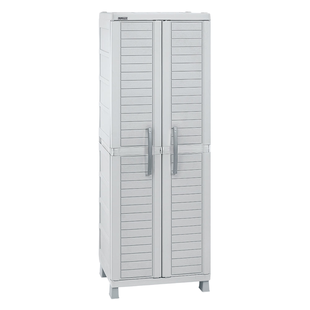 Armario para ropa Barú gris de Rimax. - Pa´la house