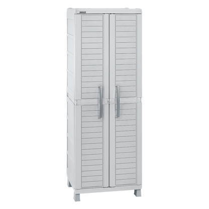 Armario para ropa Barú gris de Rimax. - Pa´la house