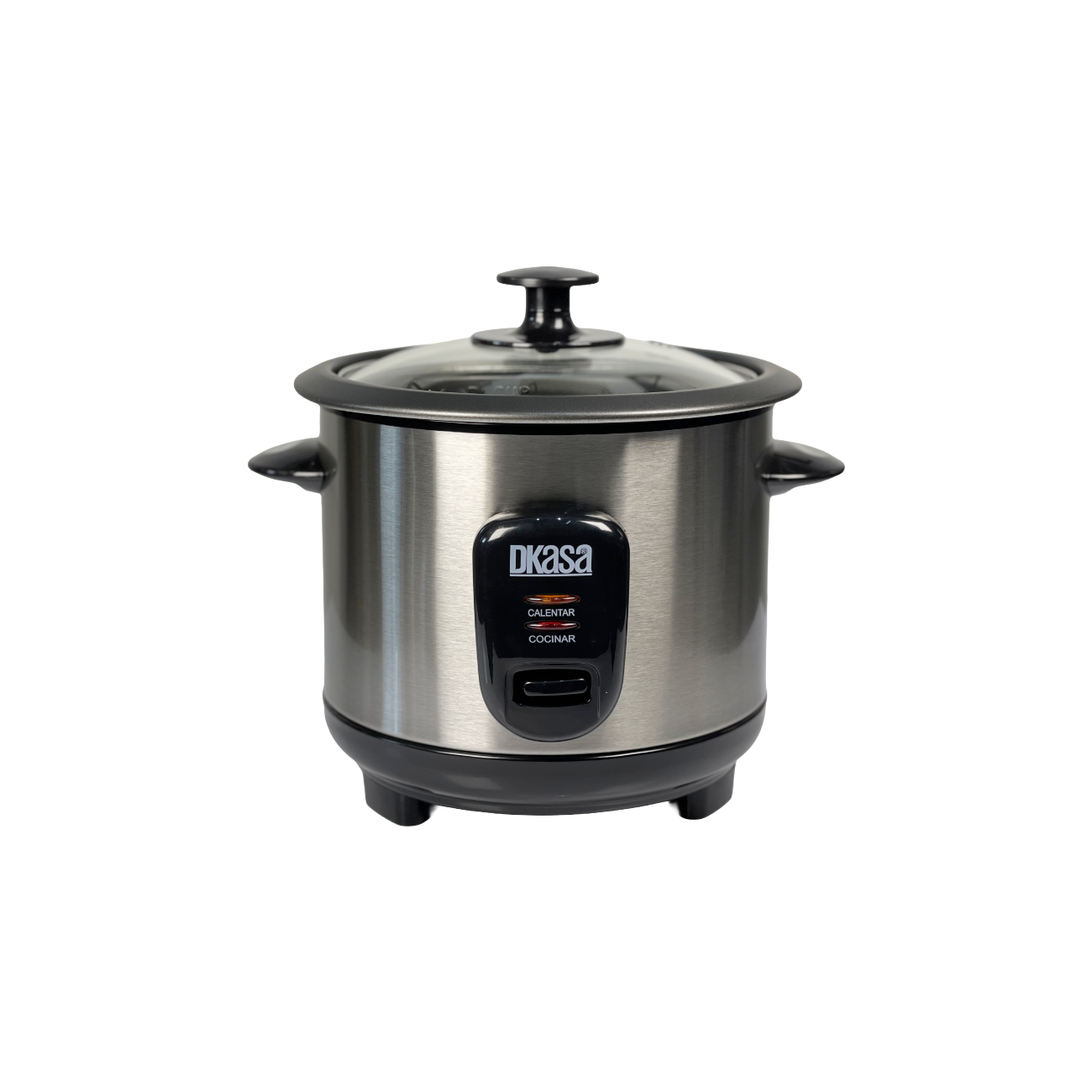 Olla Arrocera Premium Cook Inox 0.6 Litros Dkasa compacta