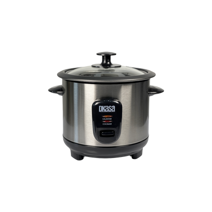 Olla Arrocera Premium Cook Inox 0.6 Litros Dkasa compacta