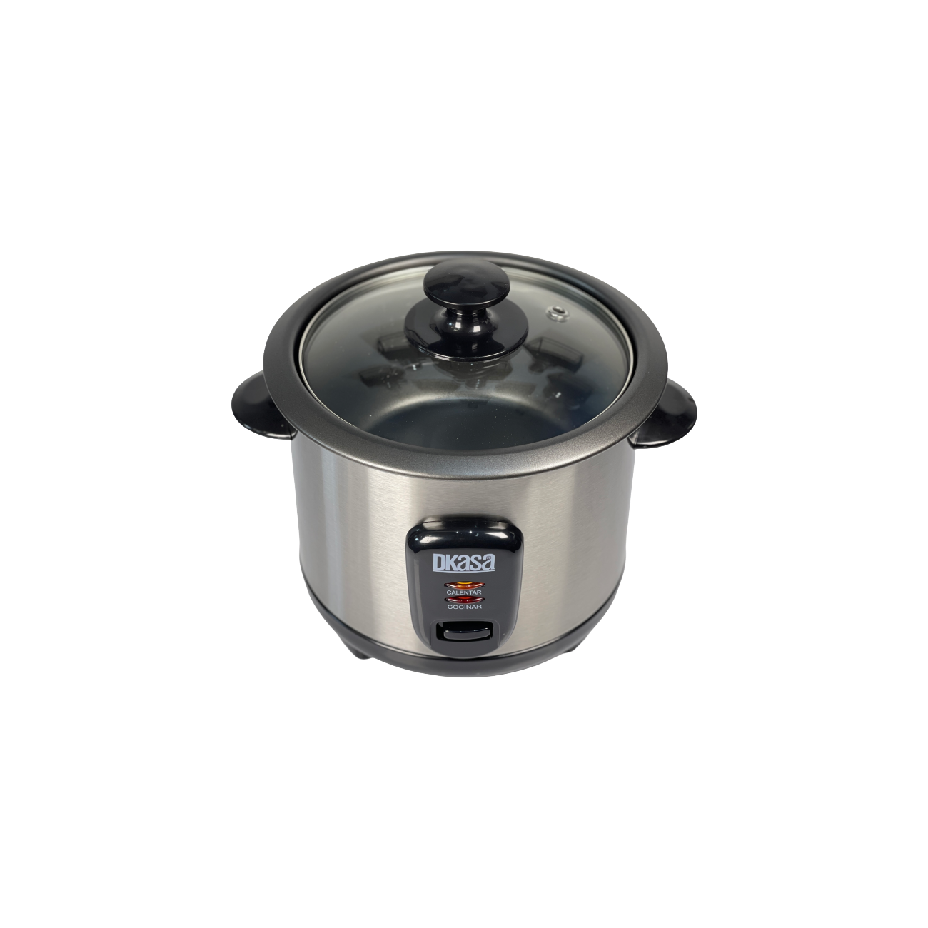 Olla Arrocera Premium Cook Inox 0.6 Litros Dkasa compacta