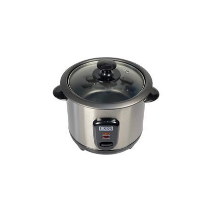 Olla Arrocera Premium Cook Inox 0.6 Litros Dkasa compacta