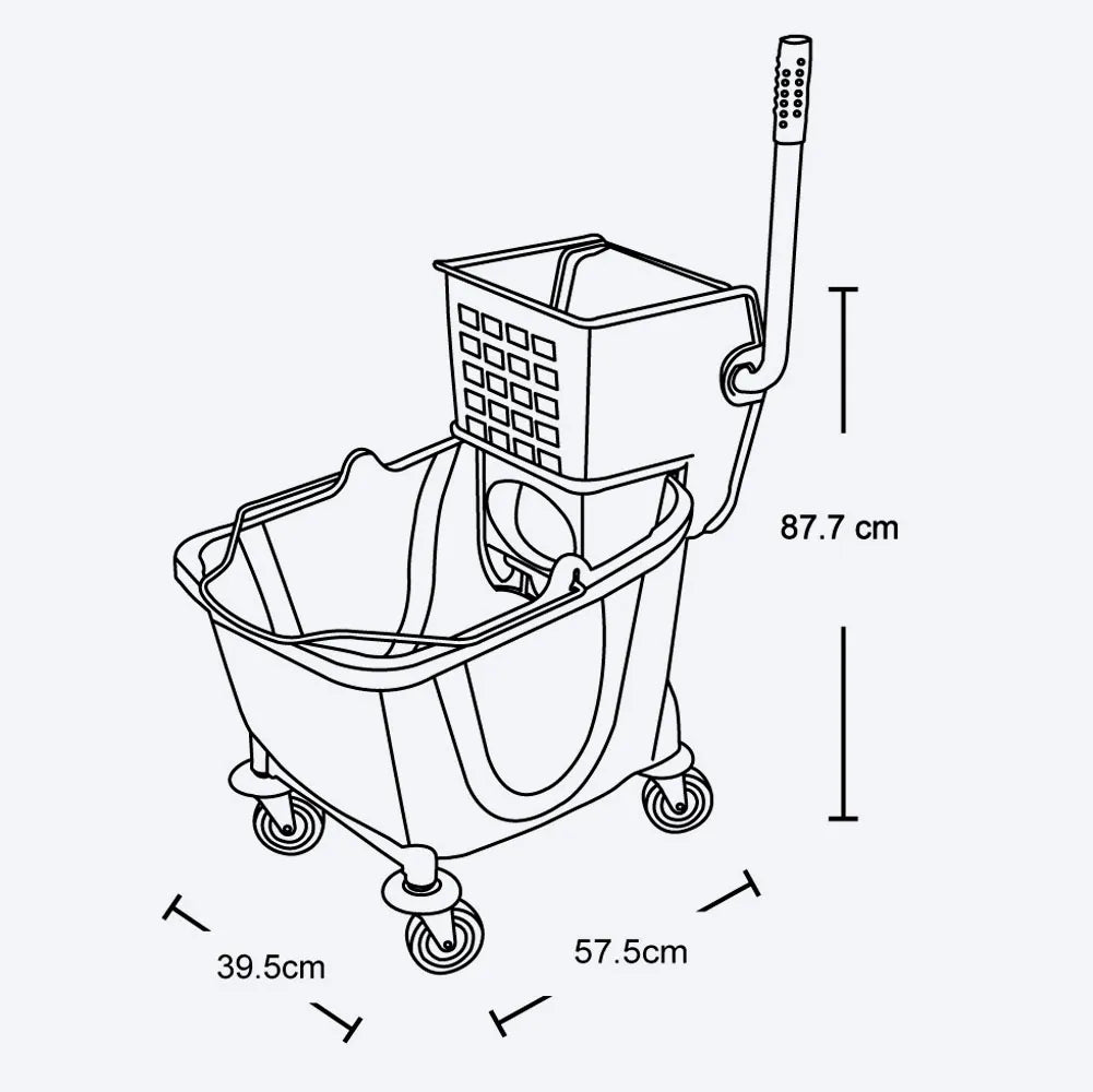 Base escurridor de trapeador Rimax