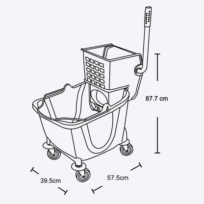 Base escurridor de trapeador Rimax
