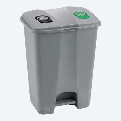 Basurero pedal 60 Litros doble de Rimax