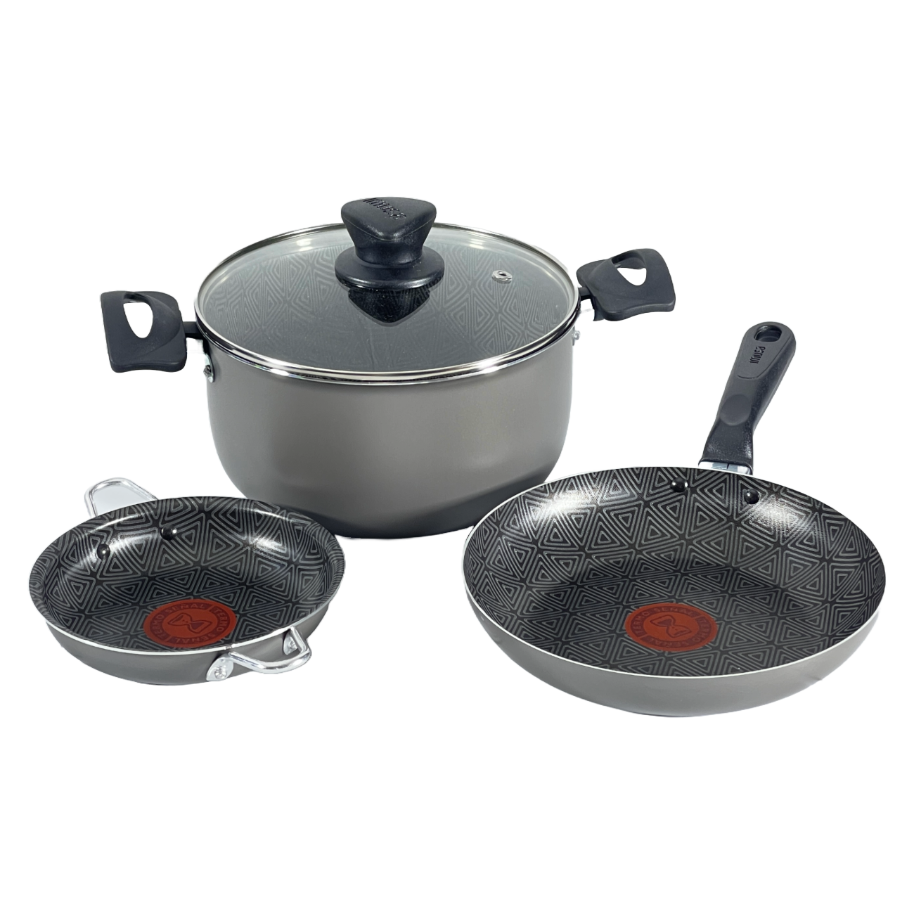 Batería Talent Start de 4 piezas de Imusa. - Pa´la house