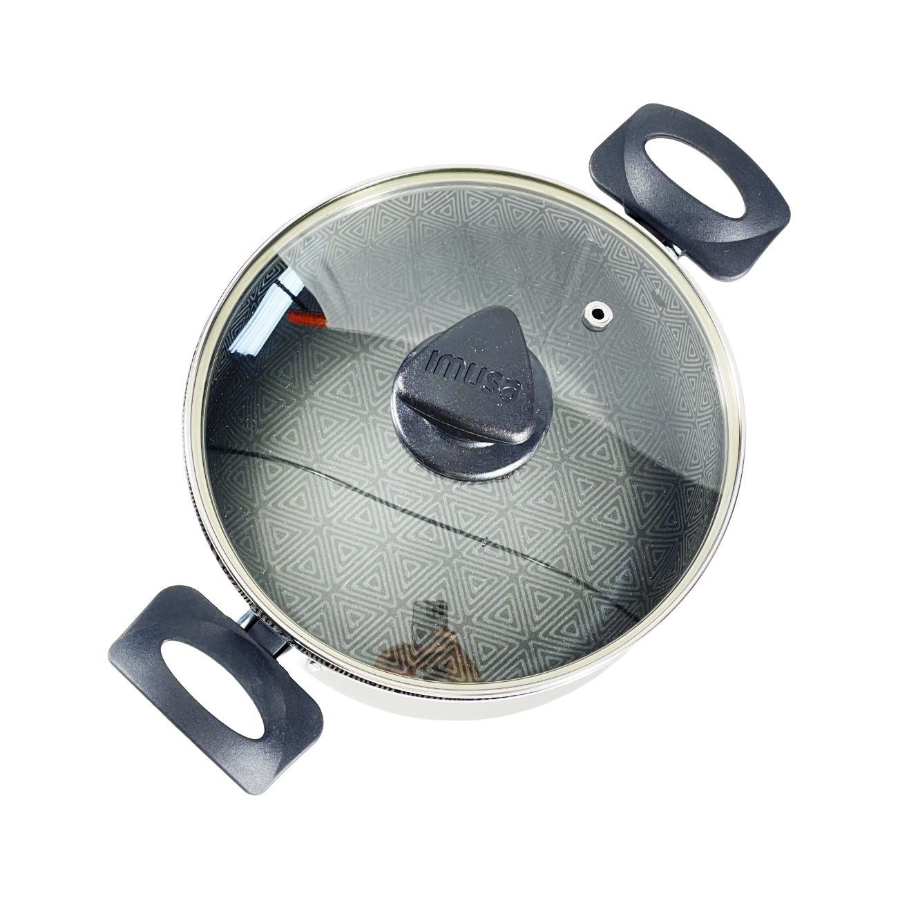 Batería Talent Start de 4 piezas de Imusa. - Pa´la house