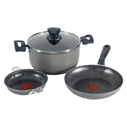 Batería Talent Start de 4 piezas de Imusa. - Pa´la house