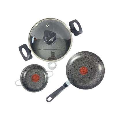 Batería Talent Start de 4 piezas de Imusa. - Pa´la house