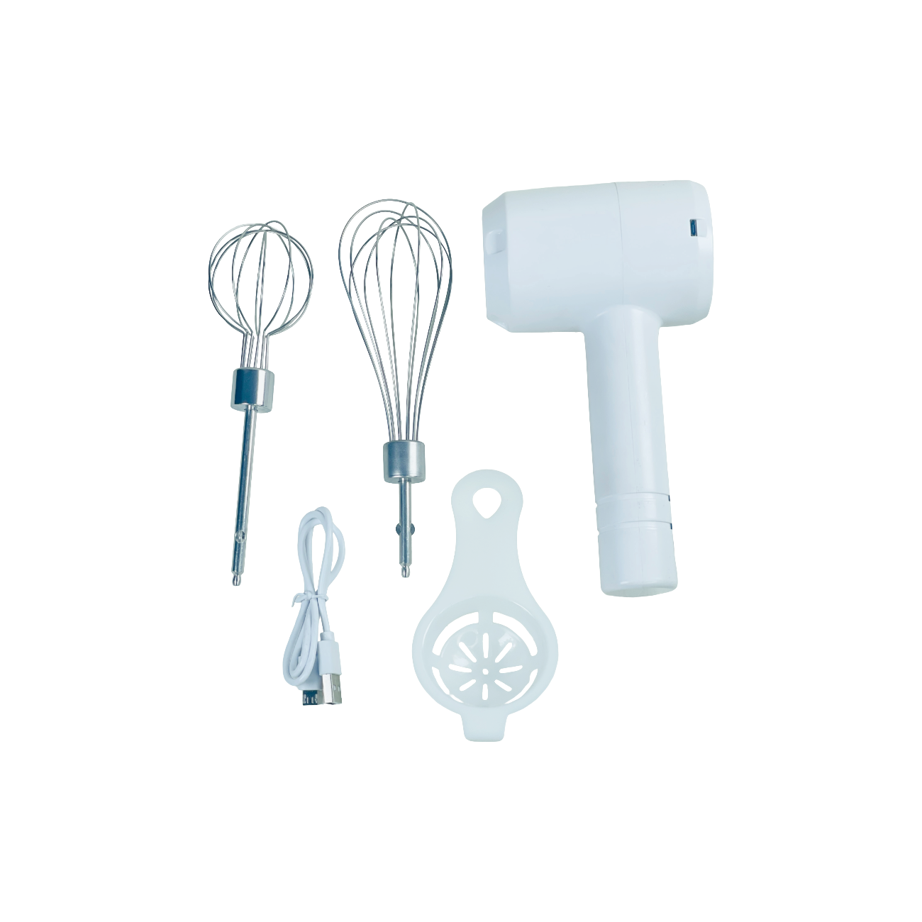 Batidor Eléctrico Manual – Potente para comidas y bebidas - Pa´la house