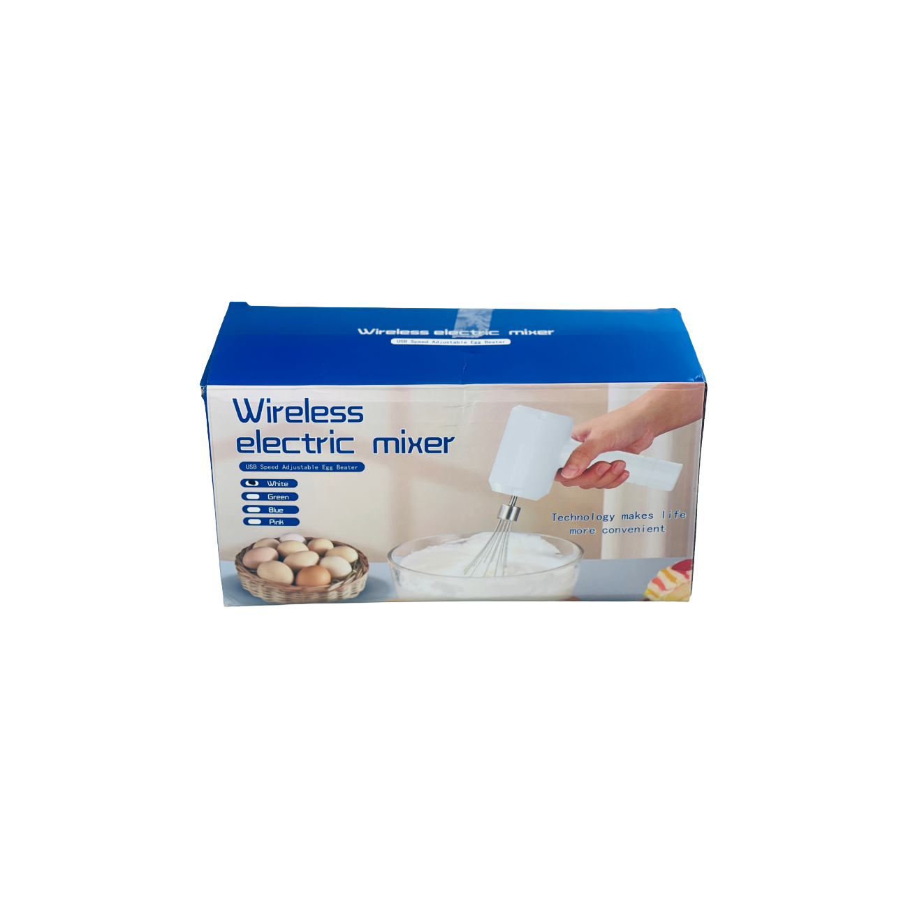 Batidor Eléctrico Manual – Potente para comidas y bebidas - Pa´la house