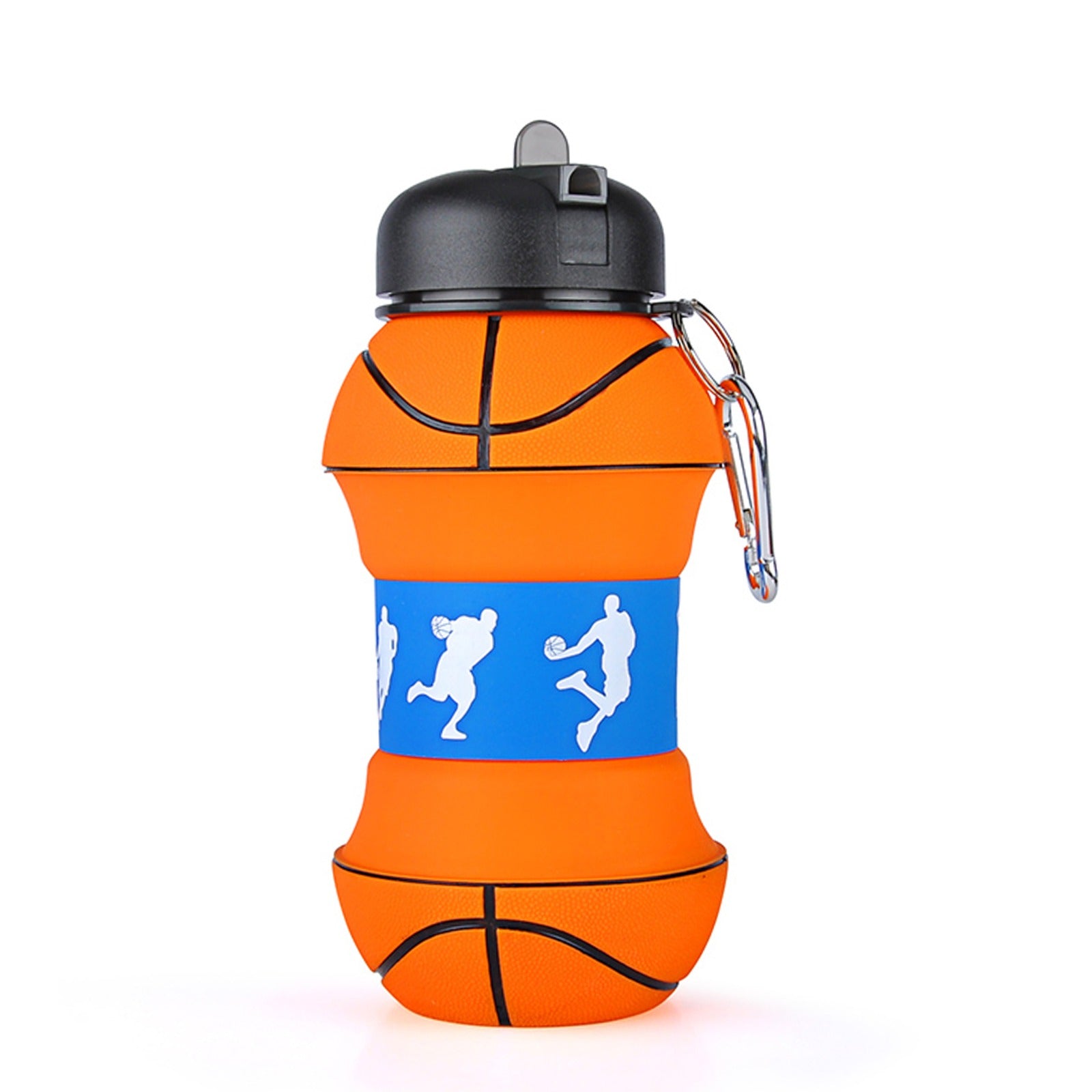 Botella Basket plegable de 500Ml en silicona. - Pa´la house