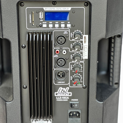 Cabina REF: LLZ 10CA marca L&L Sound de 1500watts
