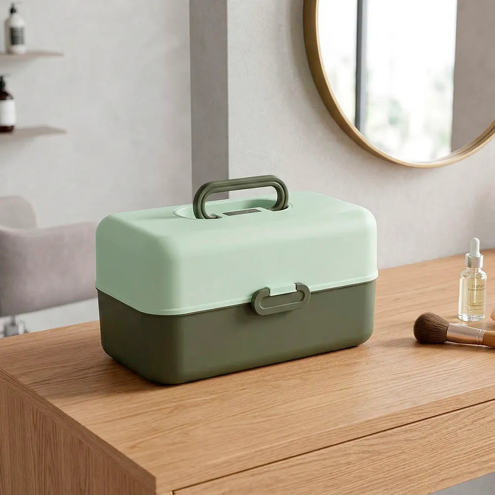 Caja Vanity Star Verde de Rimax