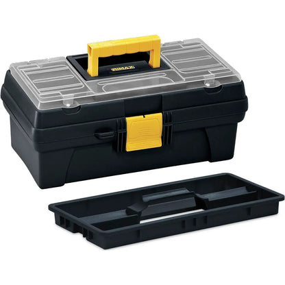 Caja Herramientas 14" con Tapa Organizadora de Rimax