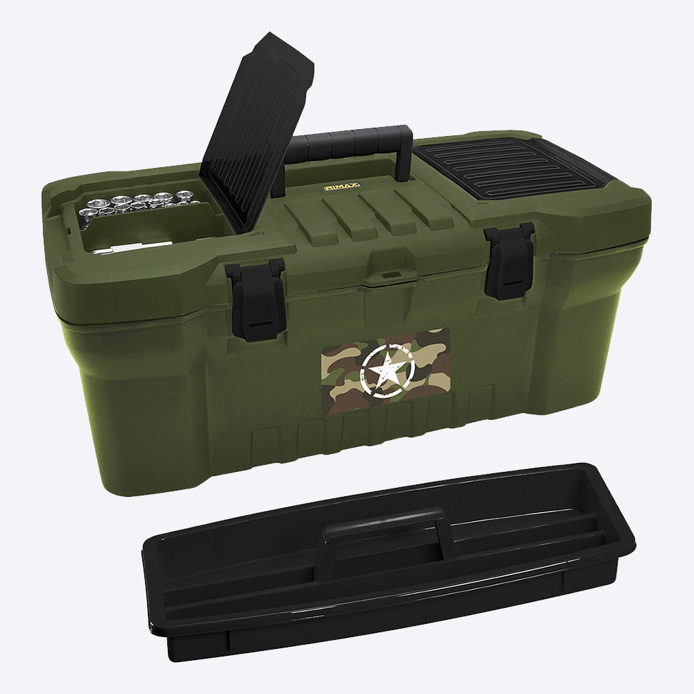 Caja Herramientas 20" Army de Rimax