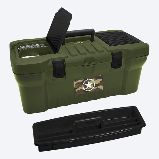 Caja Herramientas 20" Army de Rimax