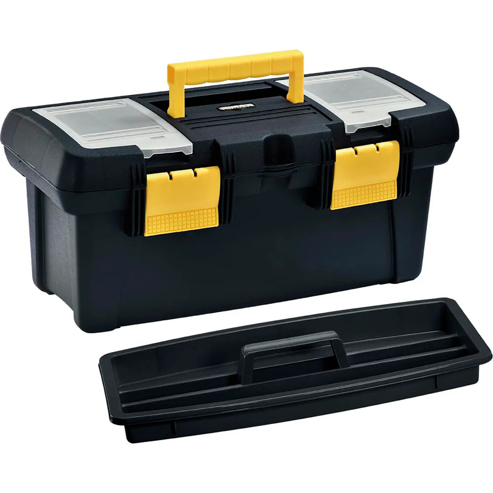 Caja de herramientas 18 pulgadas con tapa organizadora Rimax