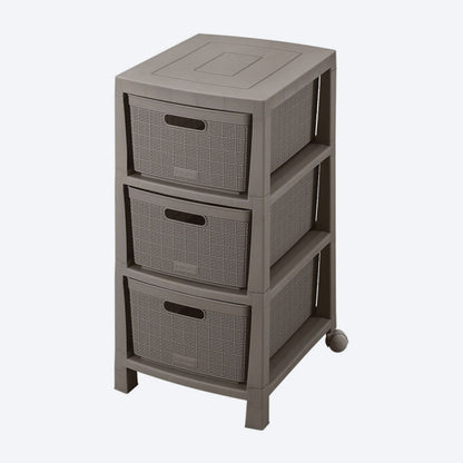 Cajonero Fique de 3 gavetas de Rimax - Pa´la house