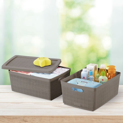 Canasta Fique de 13.5 litros de Rimax - Pa´la house