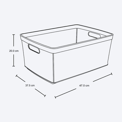Canasta Fique de 30 litros Rimax - Pa´la house