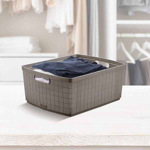 Canasta Fique de 30 litros Rimax - Pa´la house