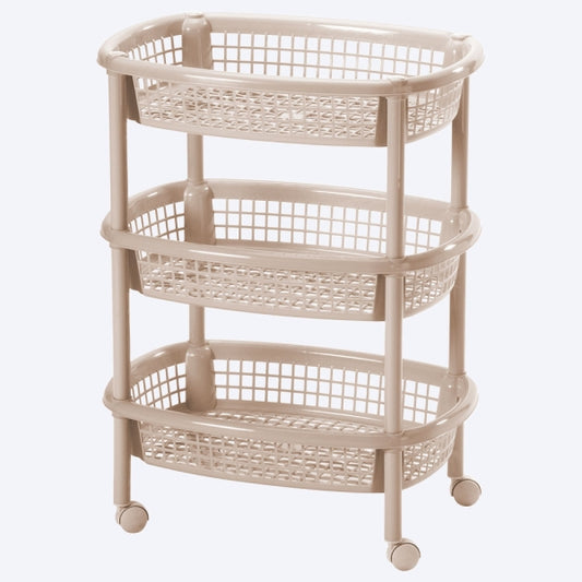 Canasta móvil ovalada de Rimax - Pa´la house