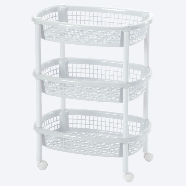 Canasta móvil ovalada de Rimax - Pa´la house