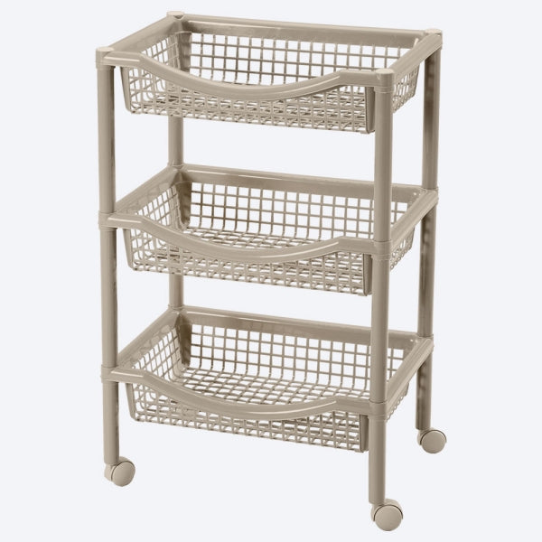 Canasta móvil rectangular de Rimax - Pa´la house