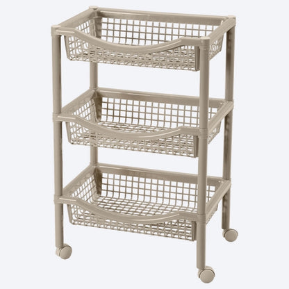 Canasta móvil rectangular de Rimax - Pa´la house