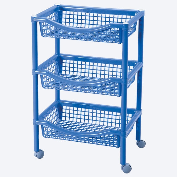 Canasta móvil rectangular de Rimax - Pa´la house