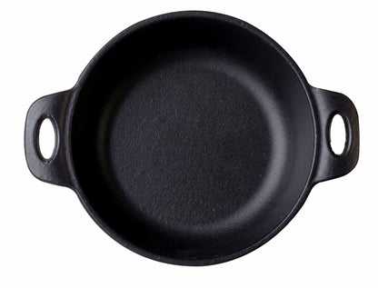 Cazuela de hierro fundido esmaltada de 14 cms Victoria