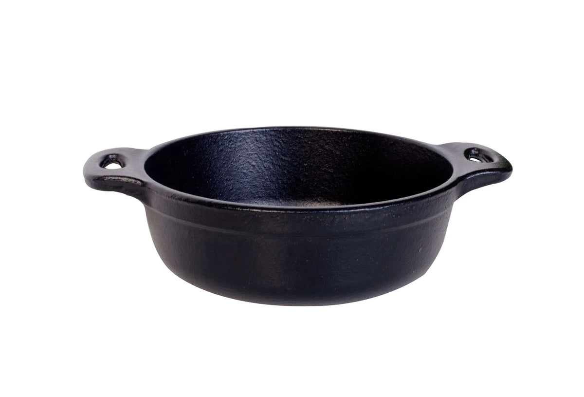 Cazuela de hierro fundido esmaltada de 14 cms Victoria
