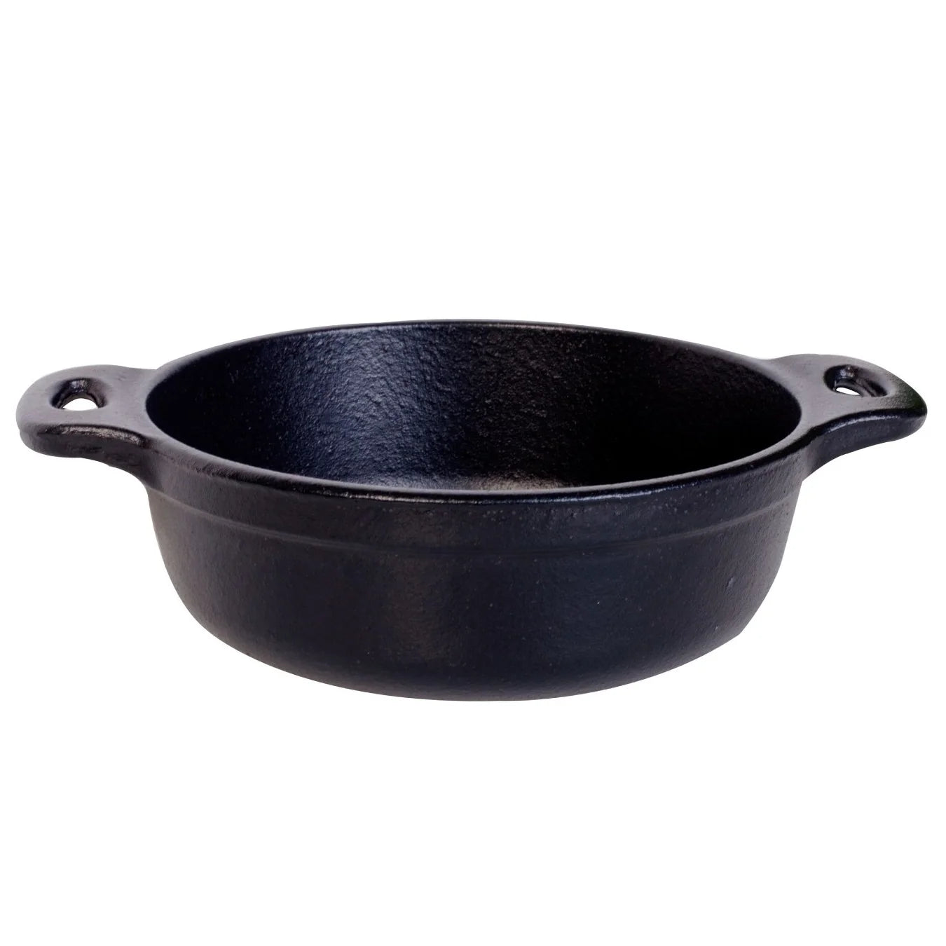 Cazuela de hierro fundido esmaltada de 16 cms Victoria