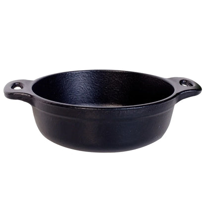 Cazuela de hierro fundido esmaltada de 16 cms Victoria
