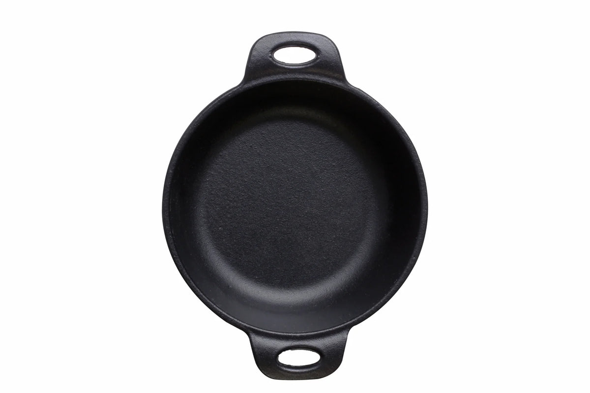 Cazuela de hierro fundido esmaltada de 16 cms Victoria