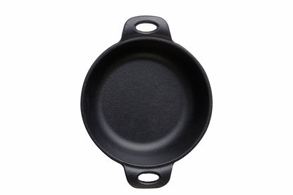 Cazuela de hierro fundido esmaltada de 16 cms Victoria