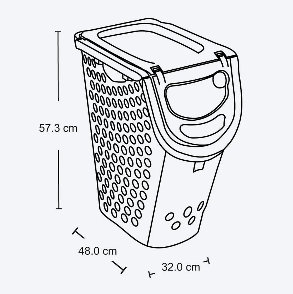 Cesta Plus para ropa de Rimax - Pa´la house